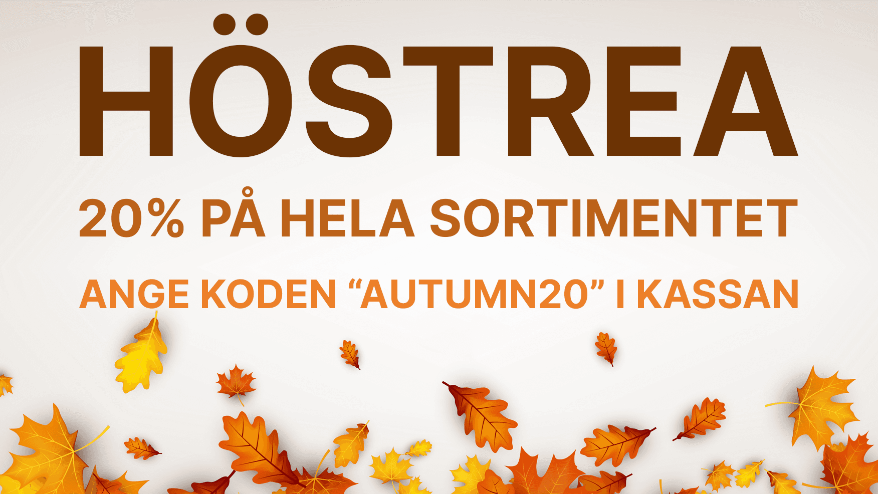 Höstrea hos Cannaexpress – Få 20% Rabatt på Hela Sortimentet med Koden AUTUMN20