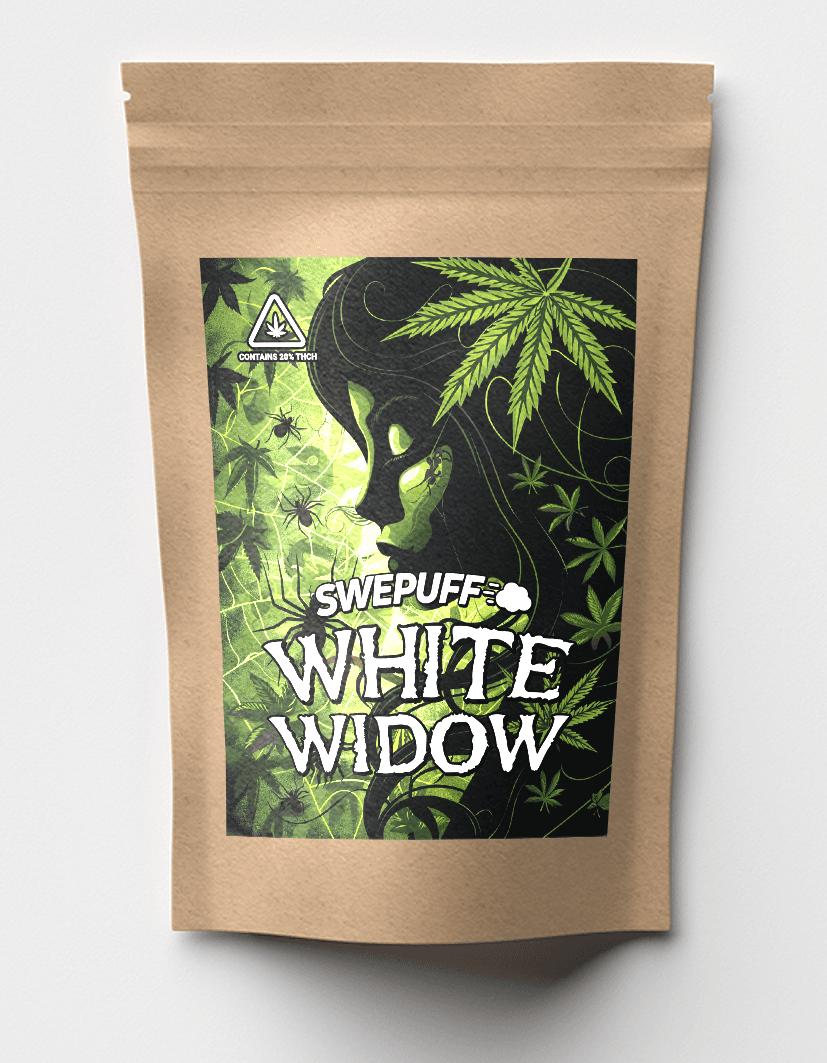 White Widow 20% THCH och Biscotti 10% THCH är tillbaka i lager hos Cannaexpress.se!