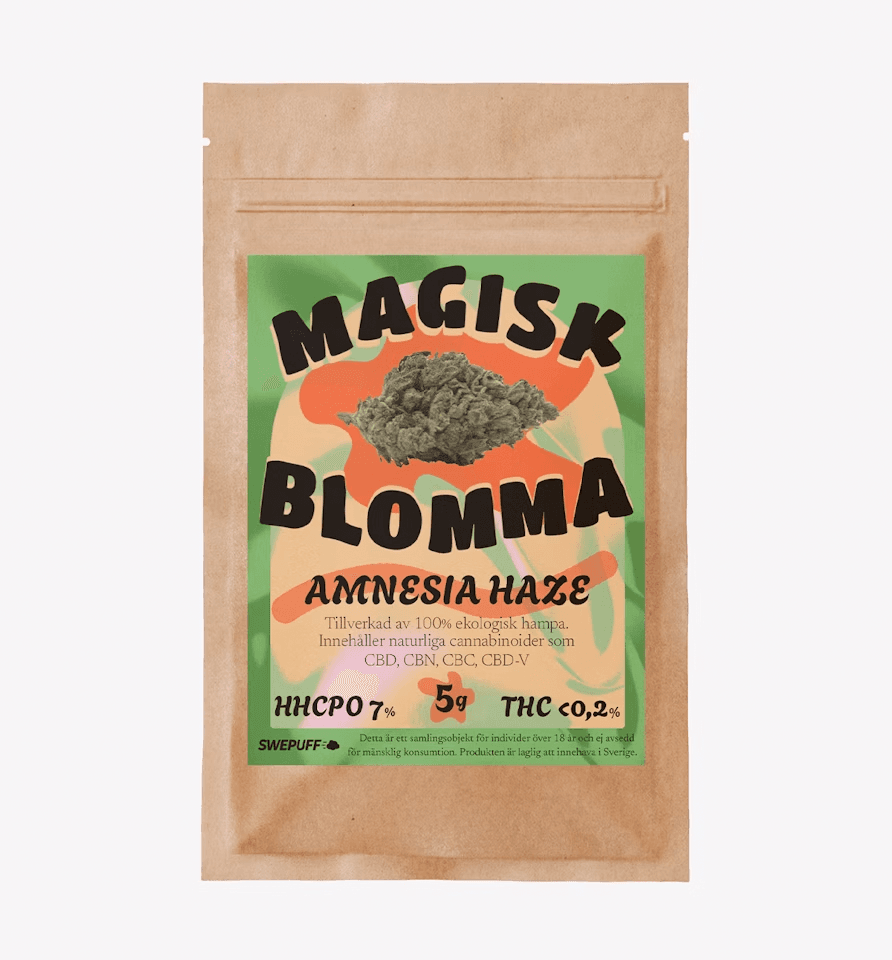 MAGISK BLOMMA - Amnesia Haze - 7% HHCPO