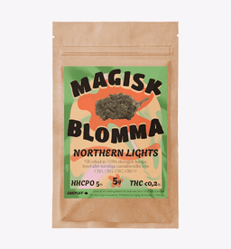 MAGISK BLOMMA - Northern Lights - 5% HHCPO - BLOMMA_NL