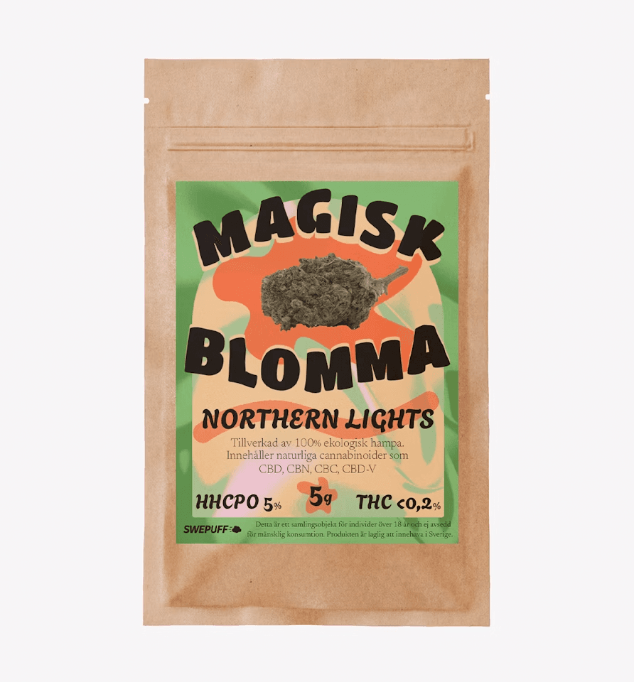 MAGISK BLOMMA - Northern Lights - 5% HHCPO