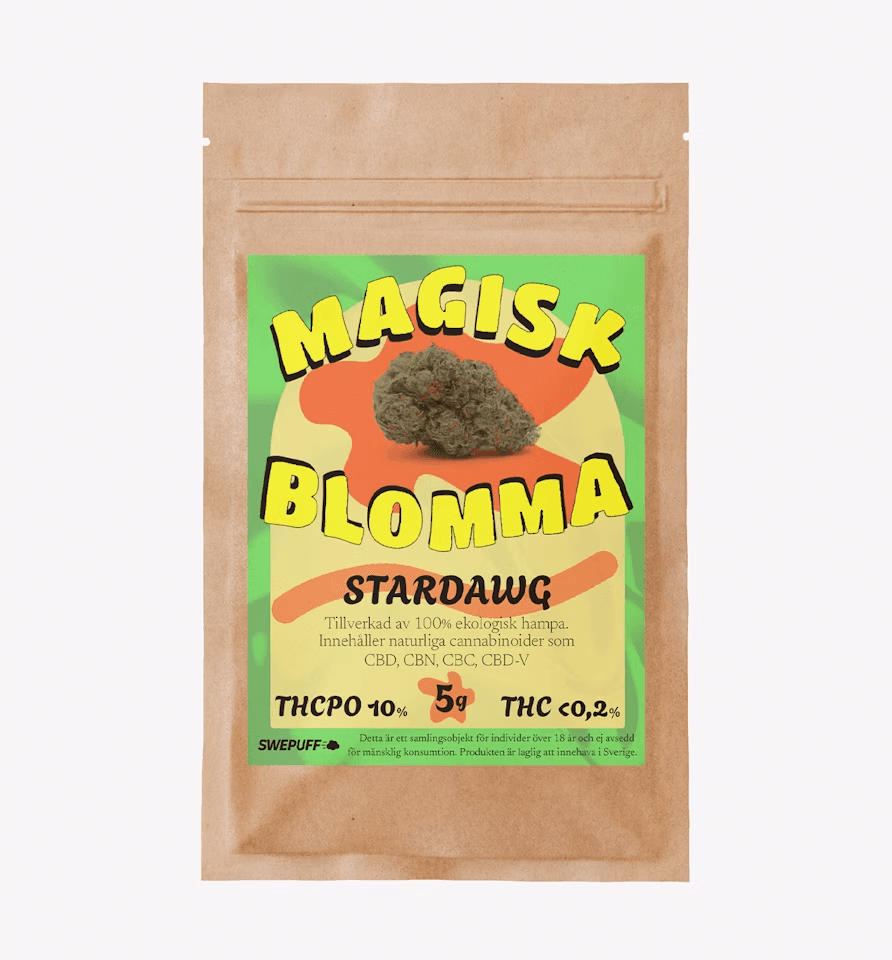 MAGISK BLOMMA - Stardawg - 10% THCPO - BLOMMA_STARDAWG