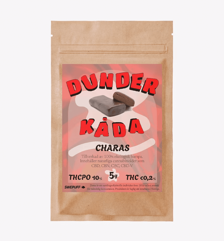 DUNDER KÅDA - Charas - 10% THCPO