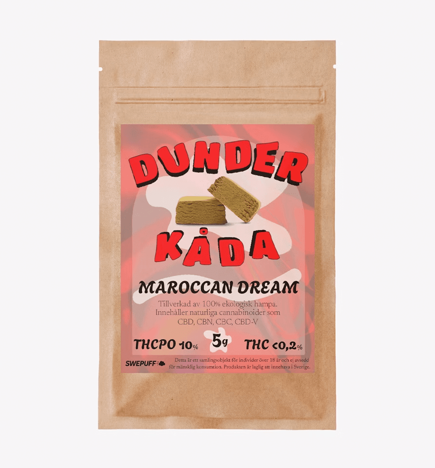 DUNDER KÅDA - Maroccan Dream - 10% THCPO