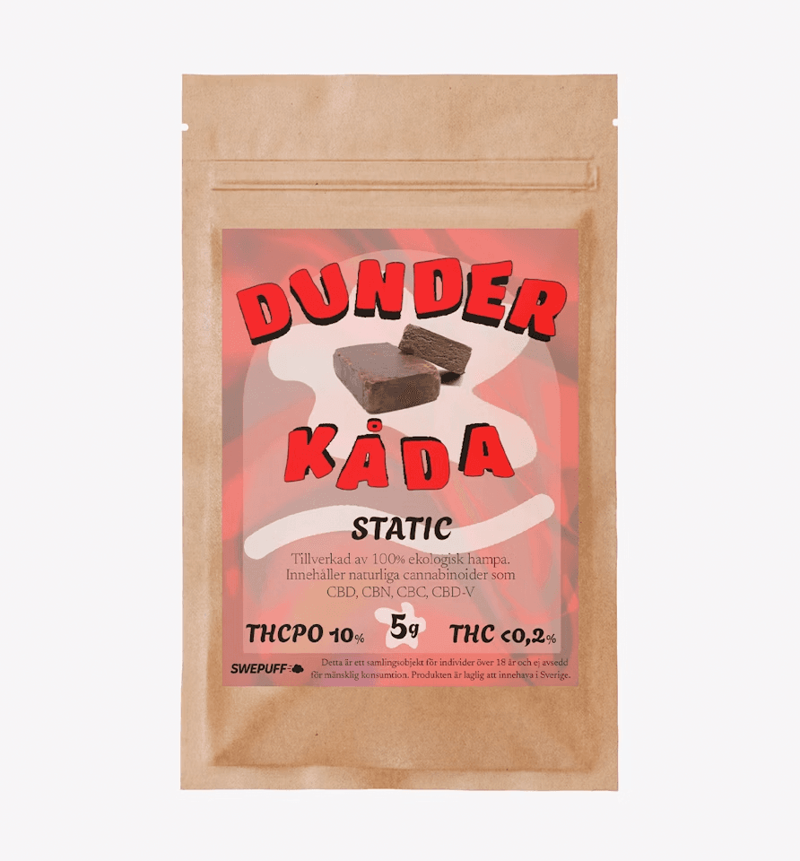 DUNDER KÅDA - Static - 10% THCPO