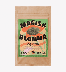 MAGISK BLOMMA - OG Kush - 7% HHCPO - OG_KUSH_BLOMMA