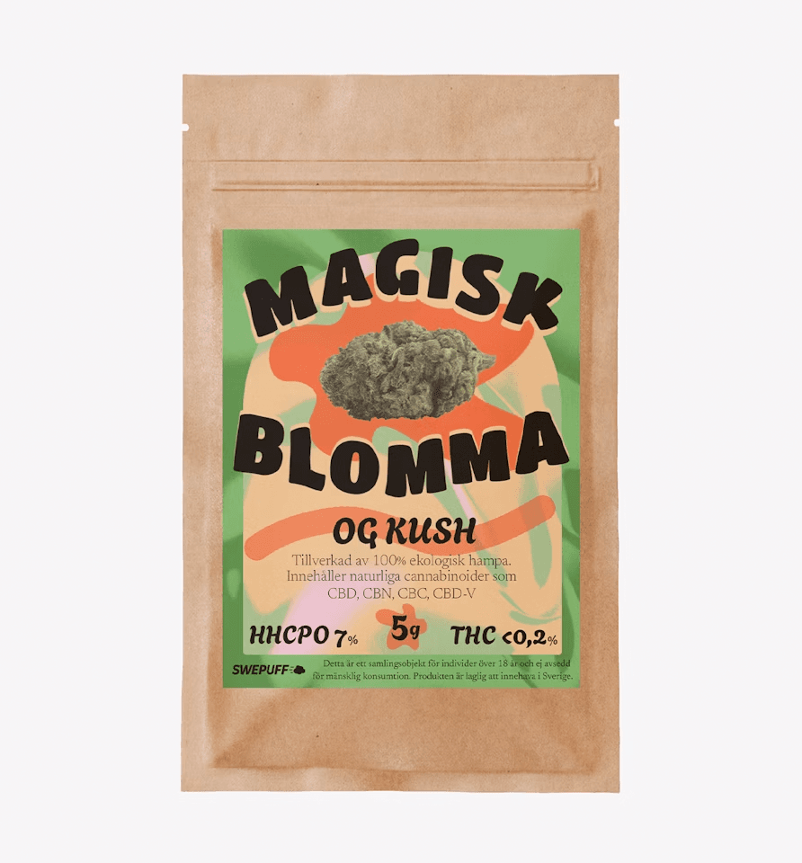 MAGISK BLOMMA - OG Kush - 7% HHCPO