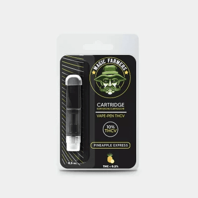 MAGIC SAUCE - PINEAPPLE EXPRESS - 10% THCV CART 0,5 ml - THCV_CART_PINNEAPPLE