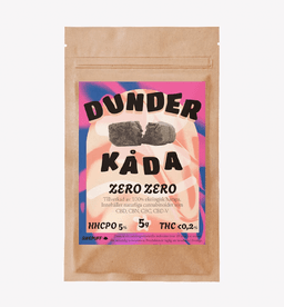 DUNDER KÅDA - Zero Zero - 5% HHCPO - ZERO_ZERO_KADA